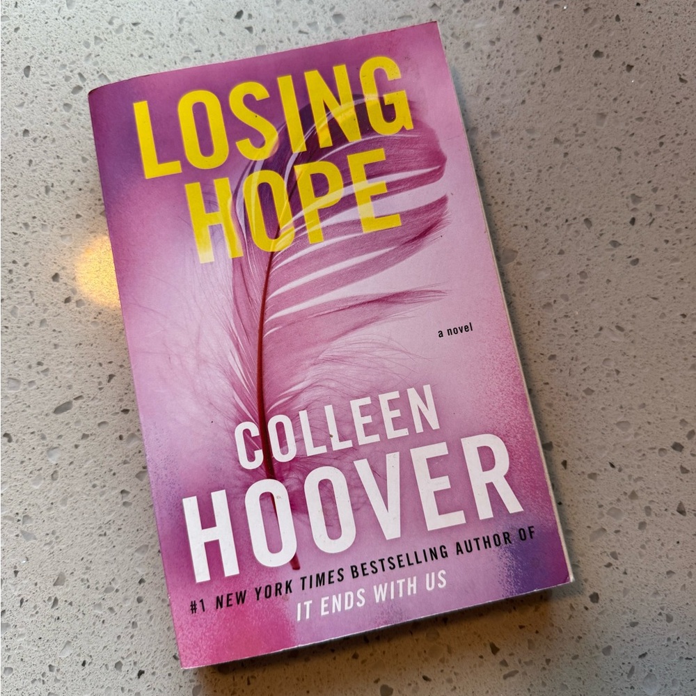 Losing Hope paperback book by Colleen Hoover